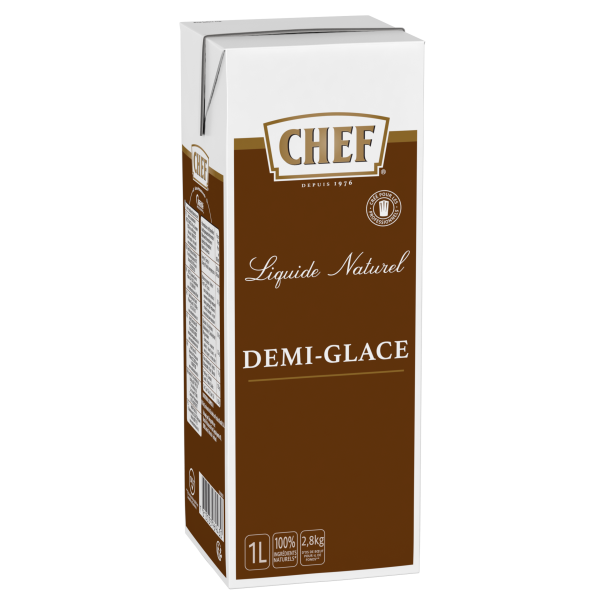 CHEF® DEMI GLACE 1 L CHEF Nestlé Professional
